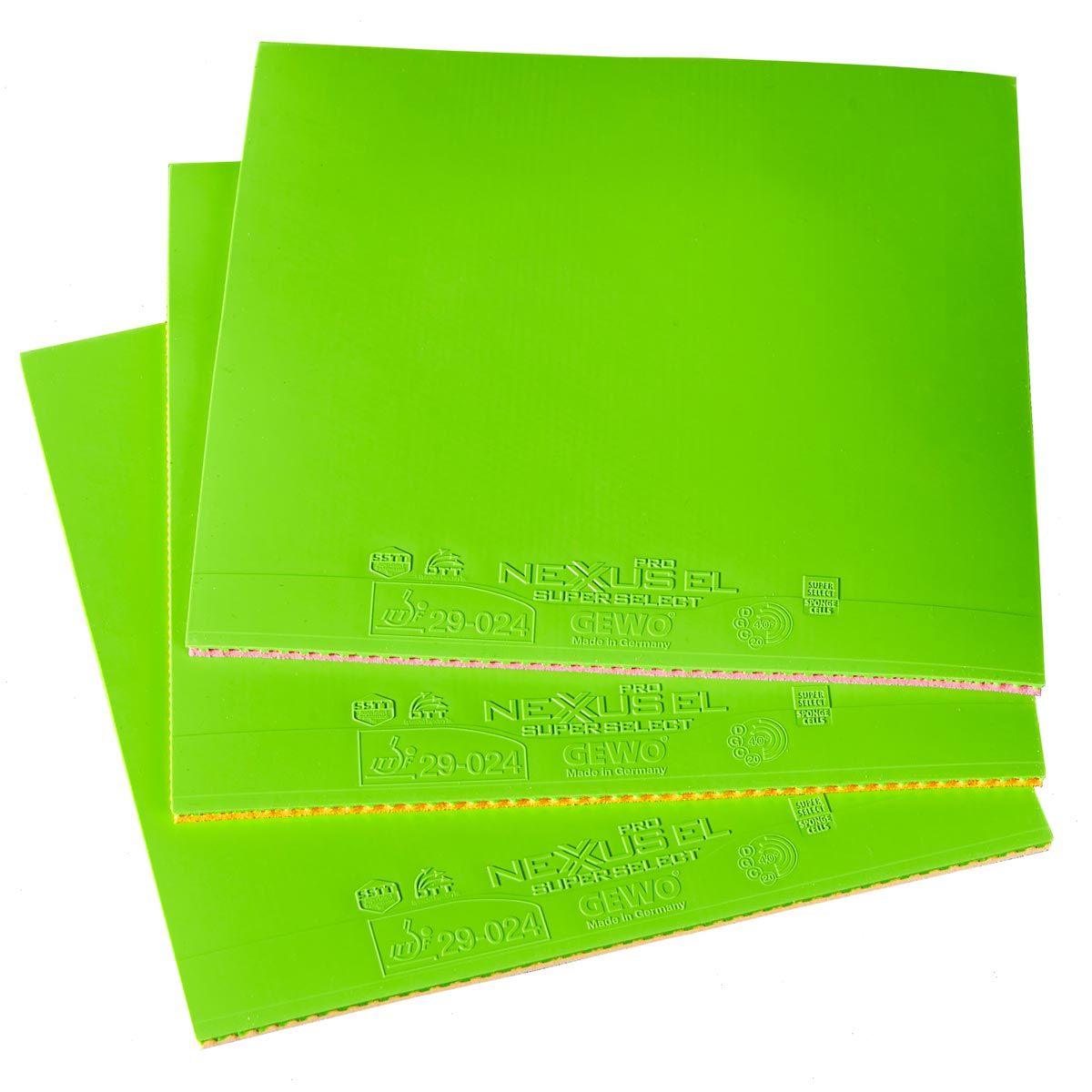 GEWO Belag Nexxus EL Pro 45 SuperSelect grün 2,0 mm