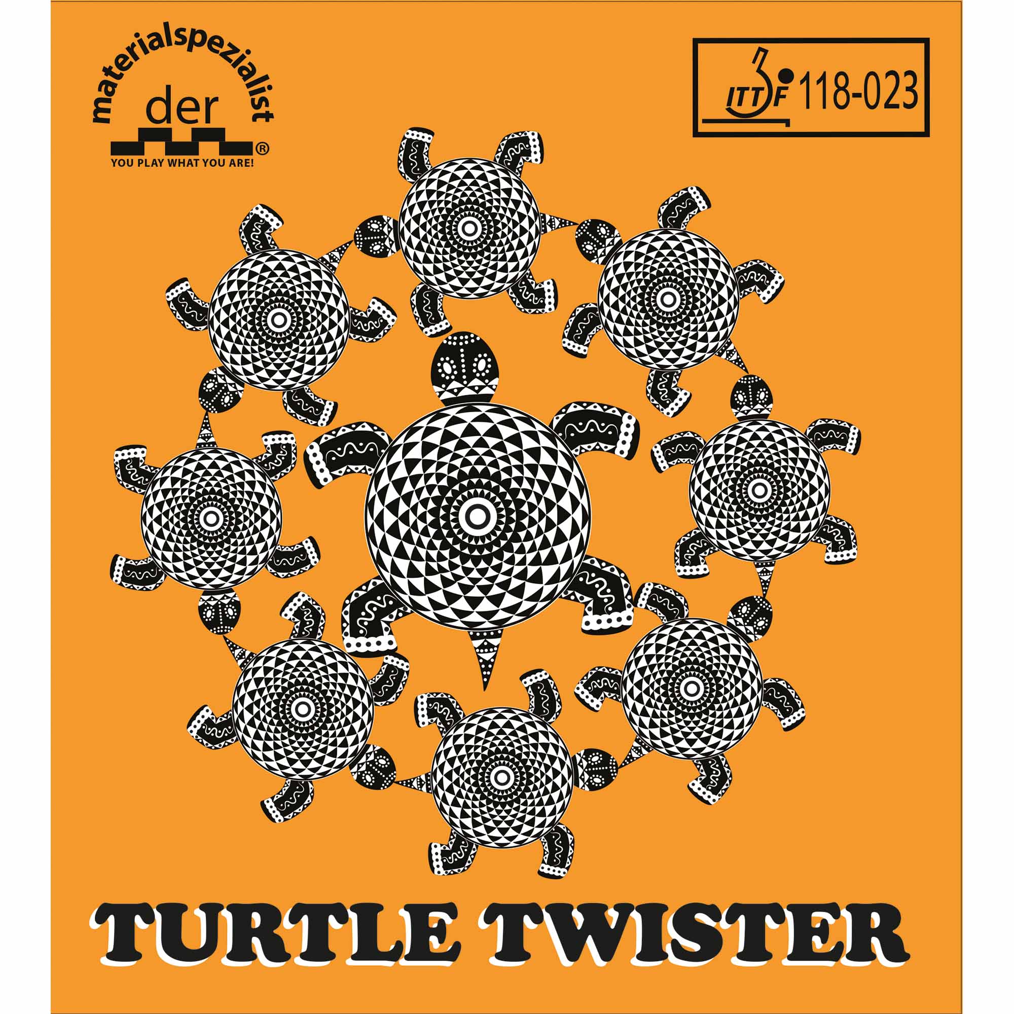 der materialspezialist Belag Turtle Twister