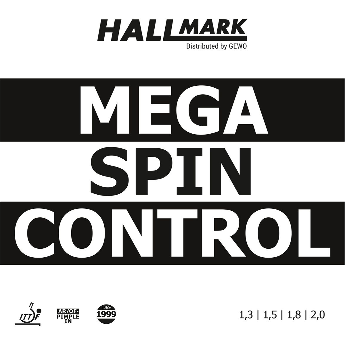 HALLMARK Belag Mega Spin Control