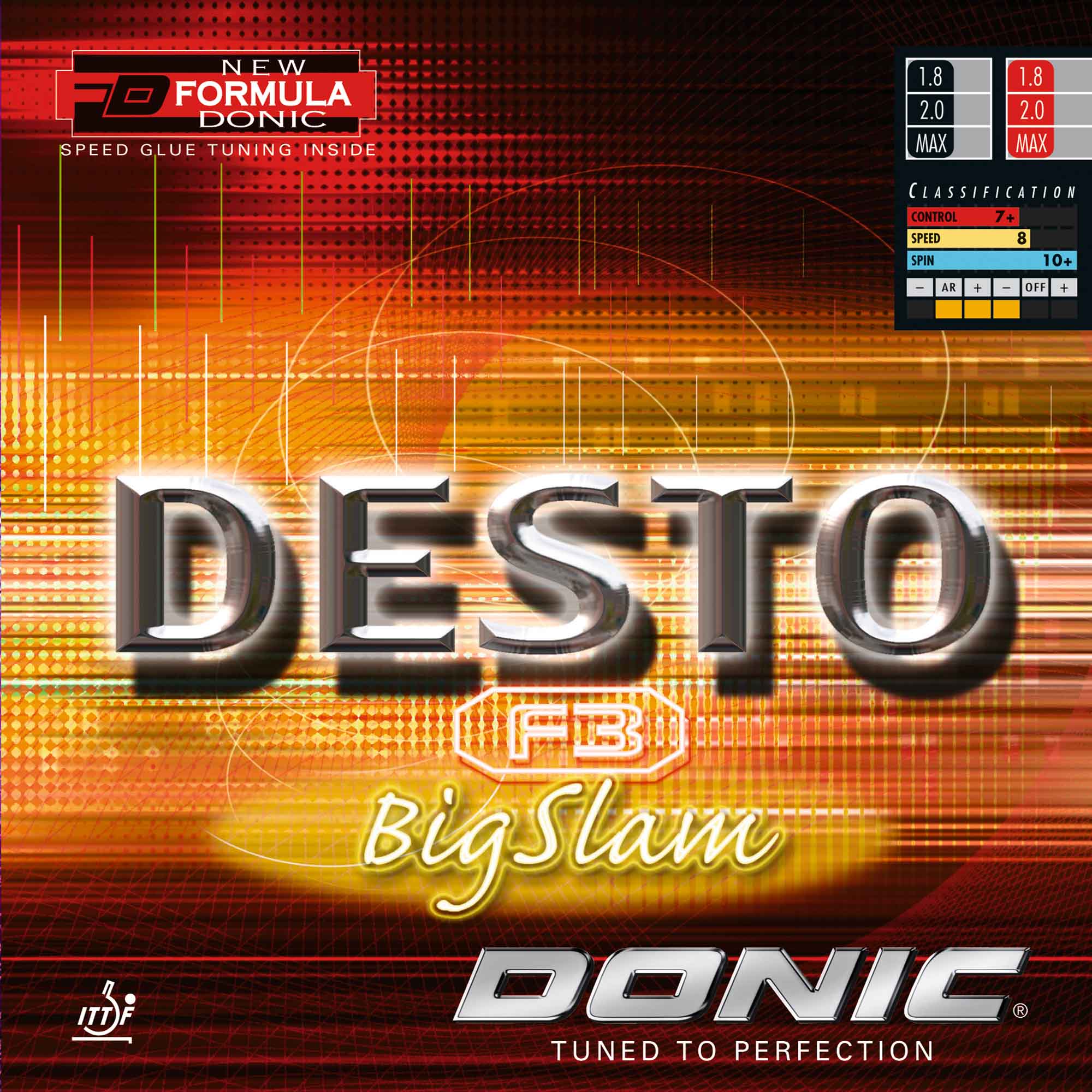 Donic Belag Desto F3 BigSlam