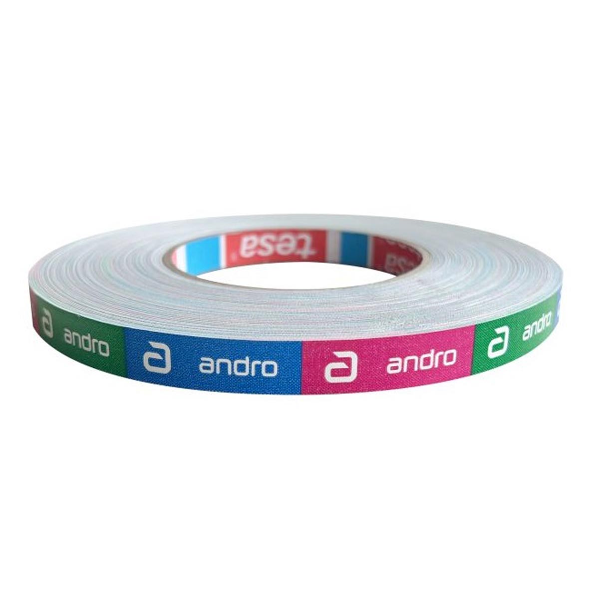 andro Kantenband Colours 12mm/50m multicolor
