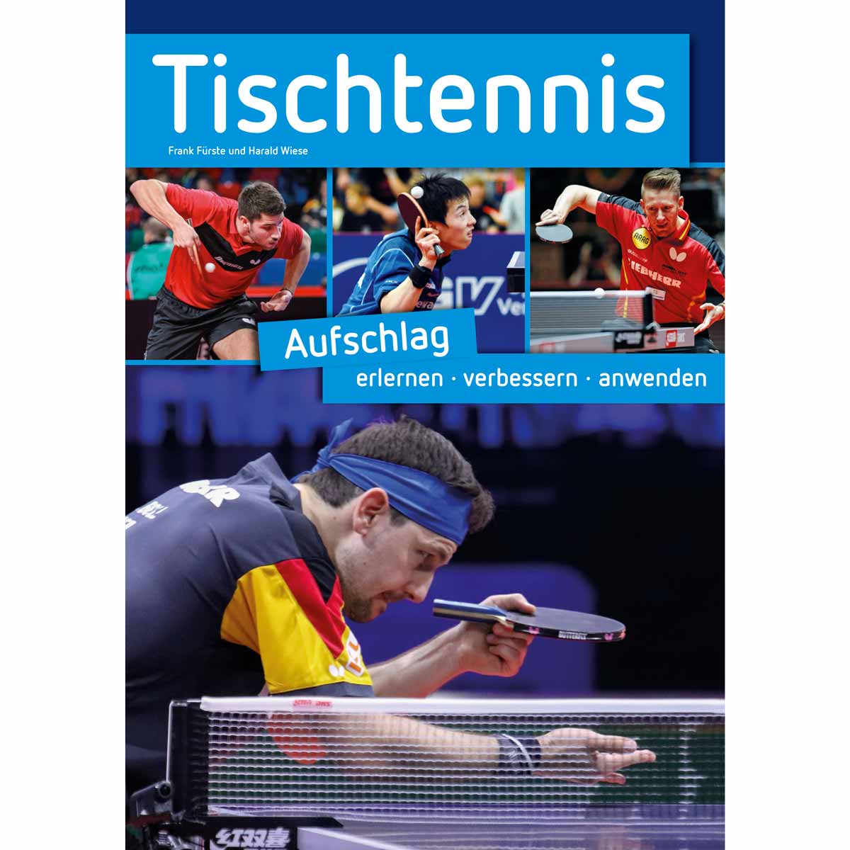 Buch: Tischtennis Aufschlag erlernen-verbessern-anwenden