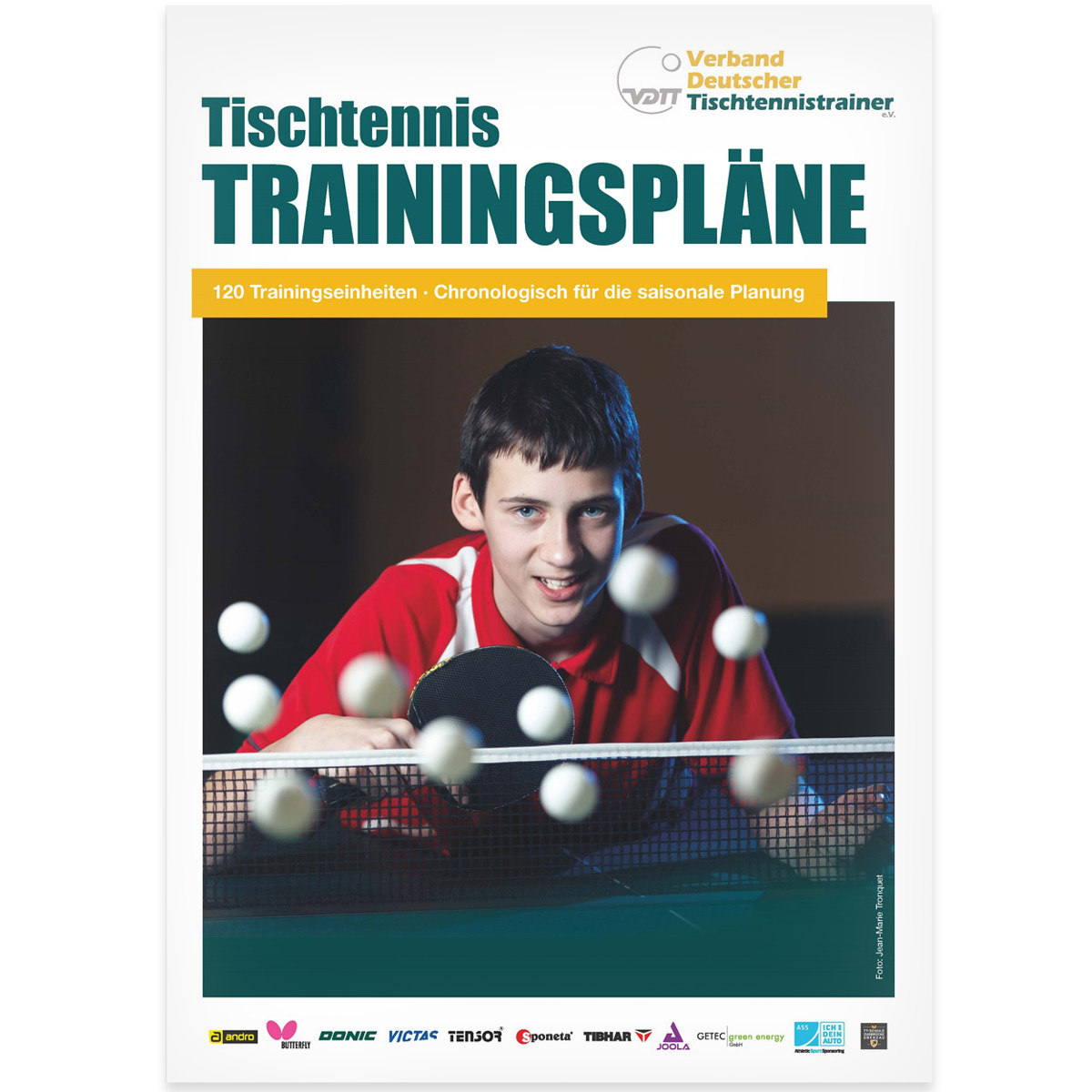 Buch: Tischtennis Trainingspläne