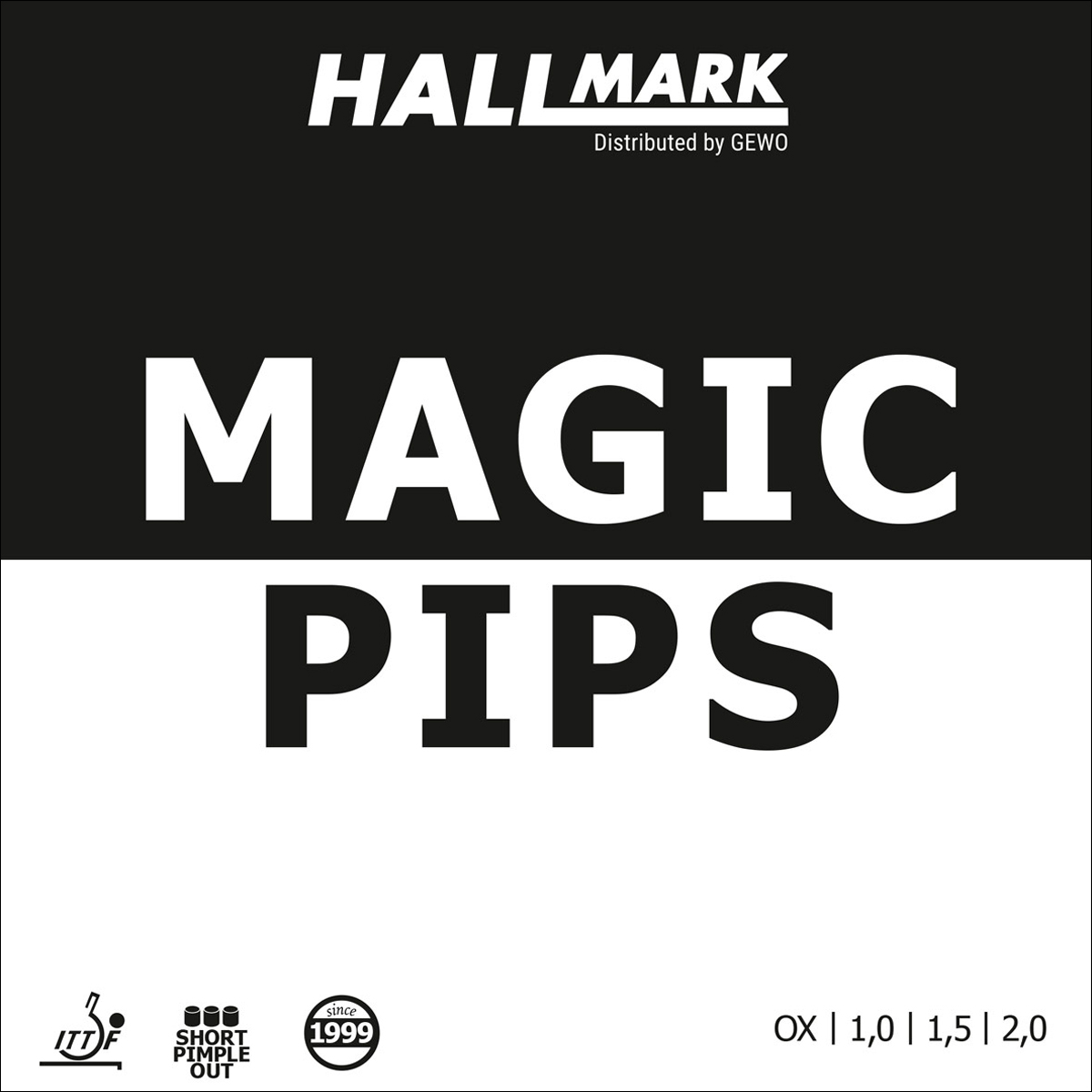 HALLMARK Belag Magic Pips