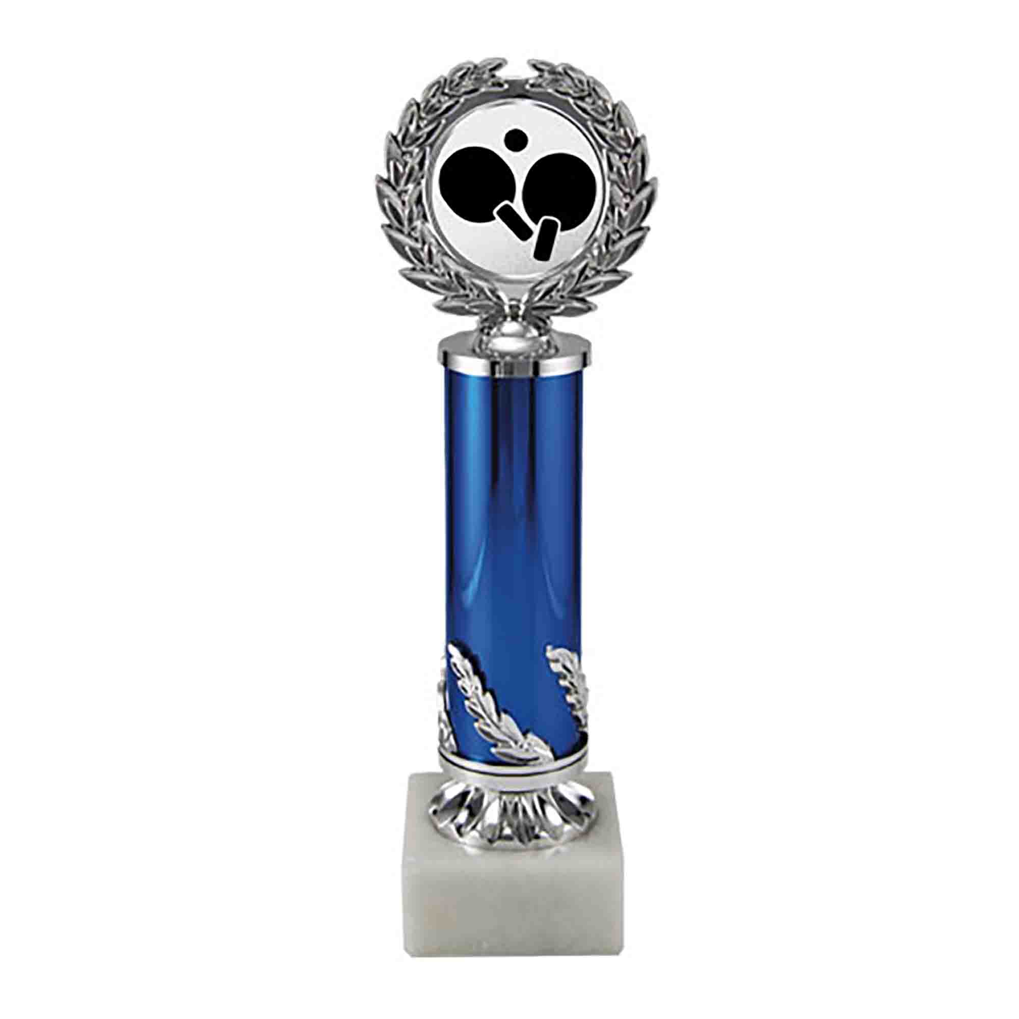 Pokal Paderborn blau 22,5 cm
