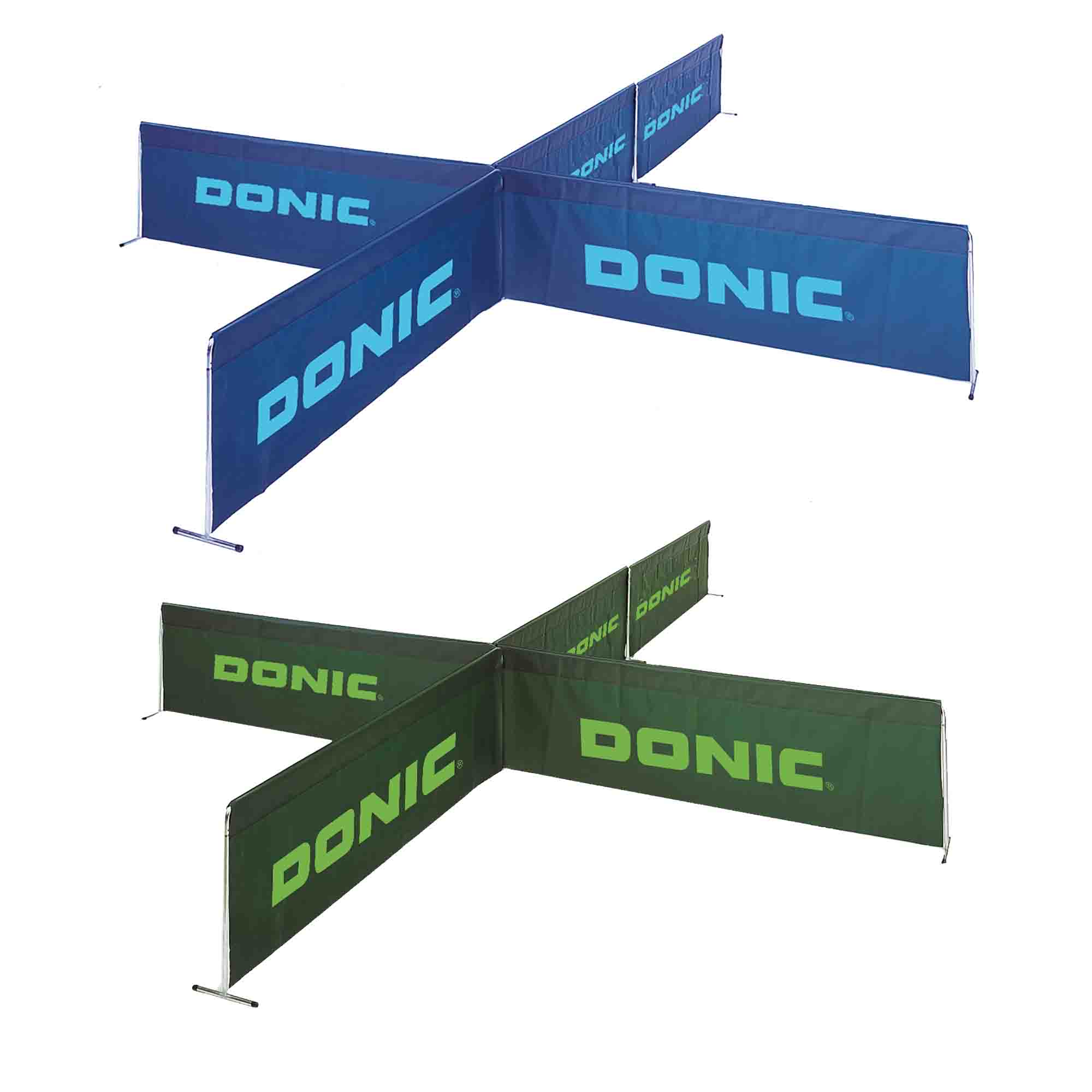 Donic Umrandung mit Logo 10er Set beidseitig