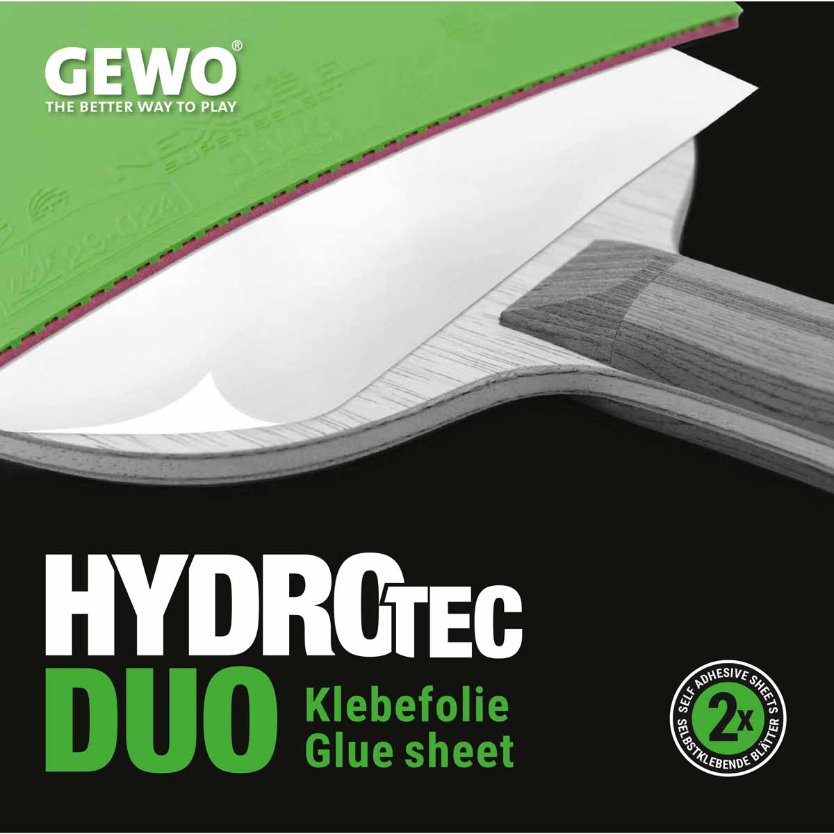 GEWO Klebefolie HydroTec Duo