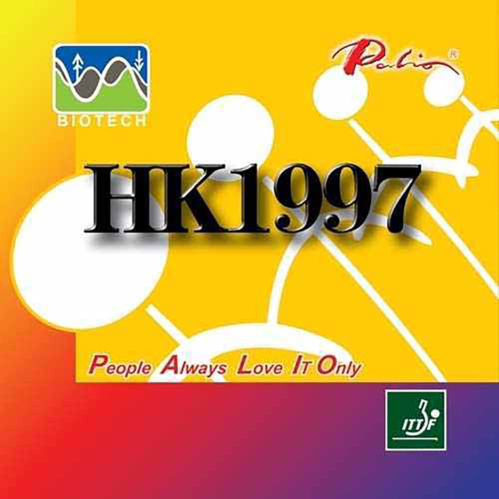 Palio Belag HK 1997 Biotech 36-38°