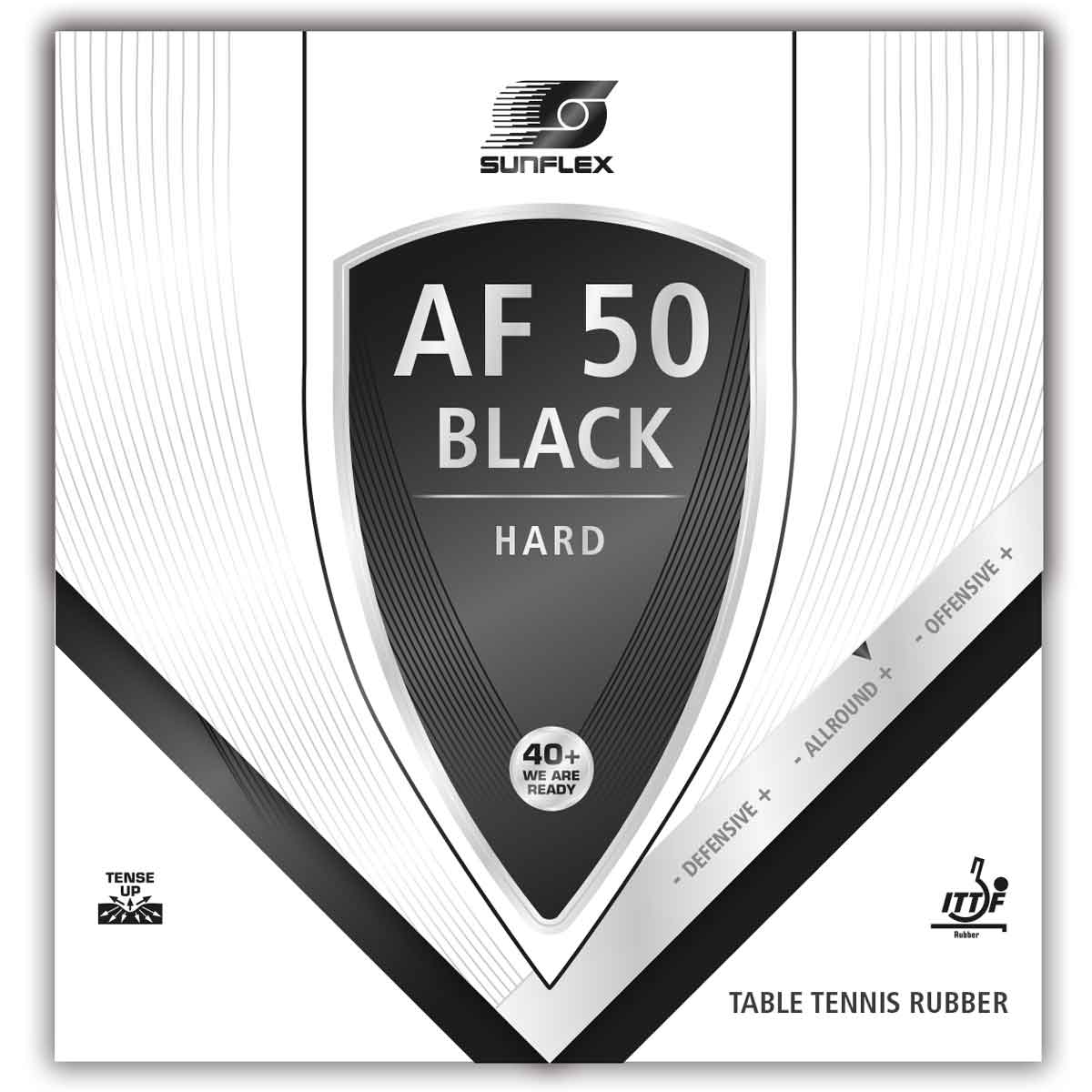sunflex Belag AF 50 Black