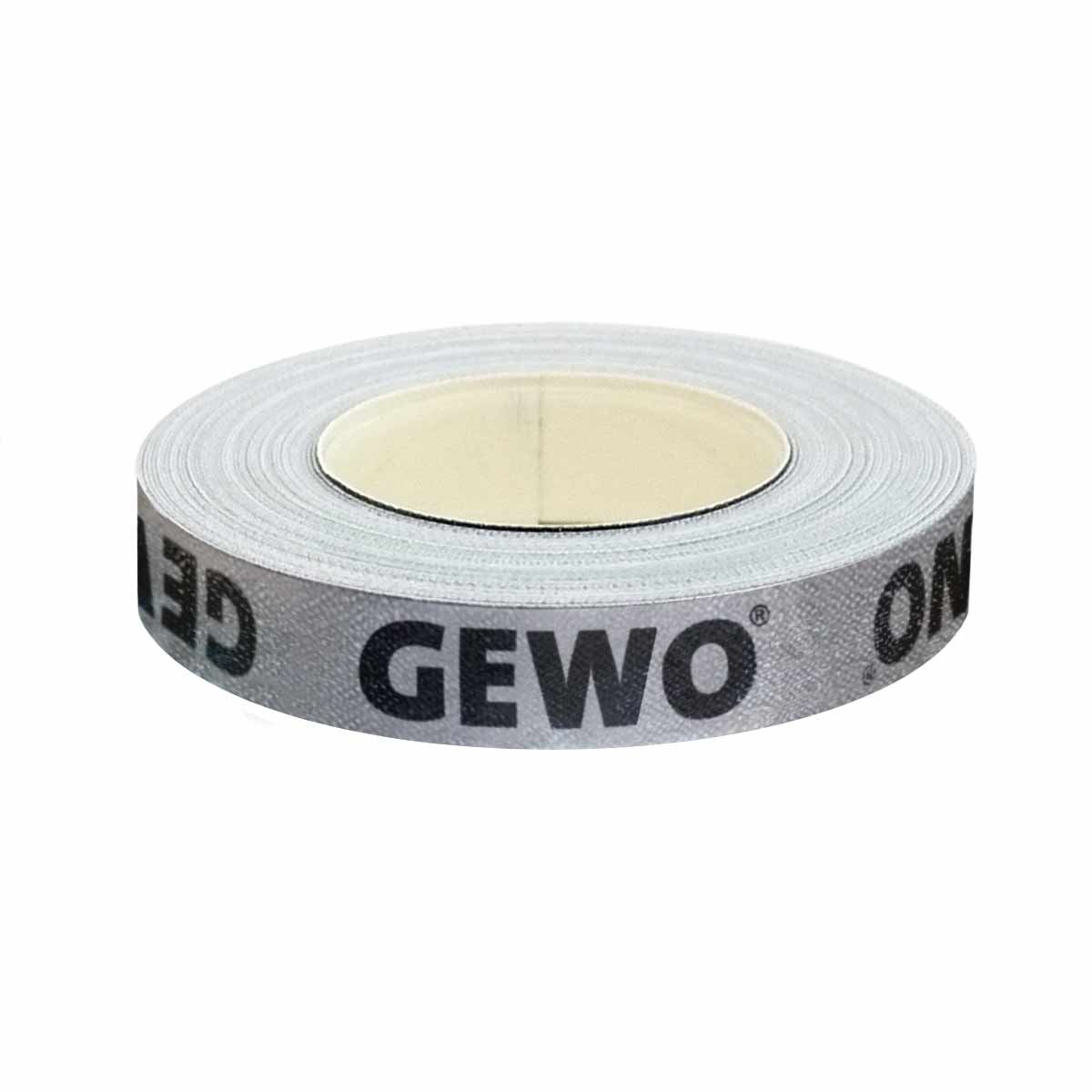 GEWO Kantenband 12mm/5m schwarz/silber